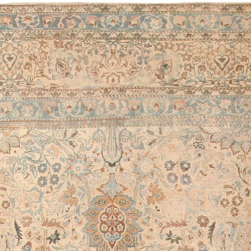Antique Persian Khorassan Rug. Size: 13 ft x 21 ft For Sale 3