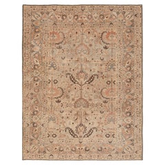 Antique Persian Khorassan Rug. Size: 9' 10" x 12' 10"
