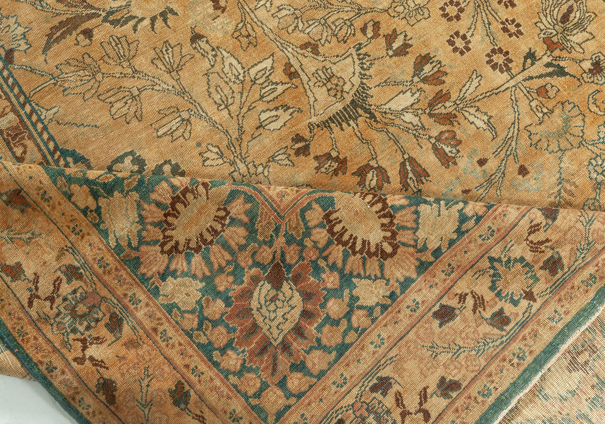 Antique Persian Khorassan Rug (Size Adjusted)
Size: 15'1