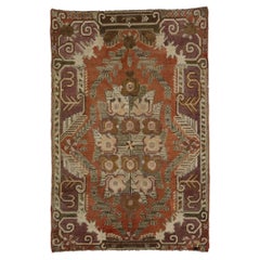 Antique Persian Khotan Rug