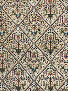 Antique Persian Khoy Tabriz 9' x 12' 4"