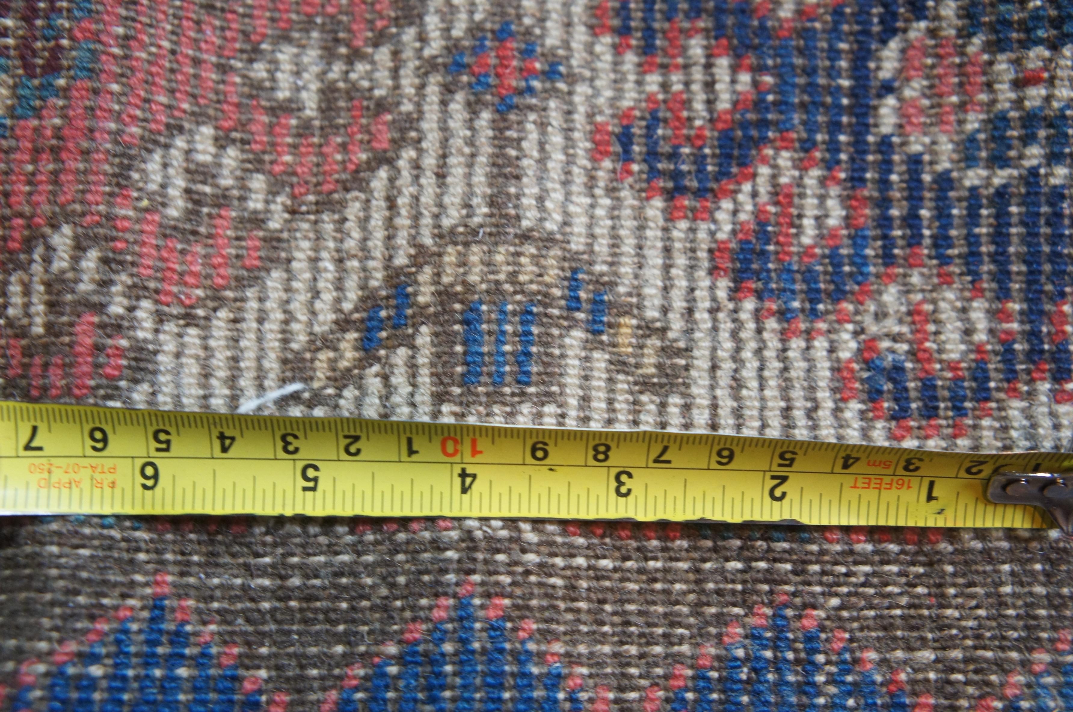 Antique Persian Kilim Area Rug Runner Carpet 5