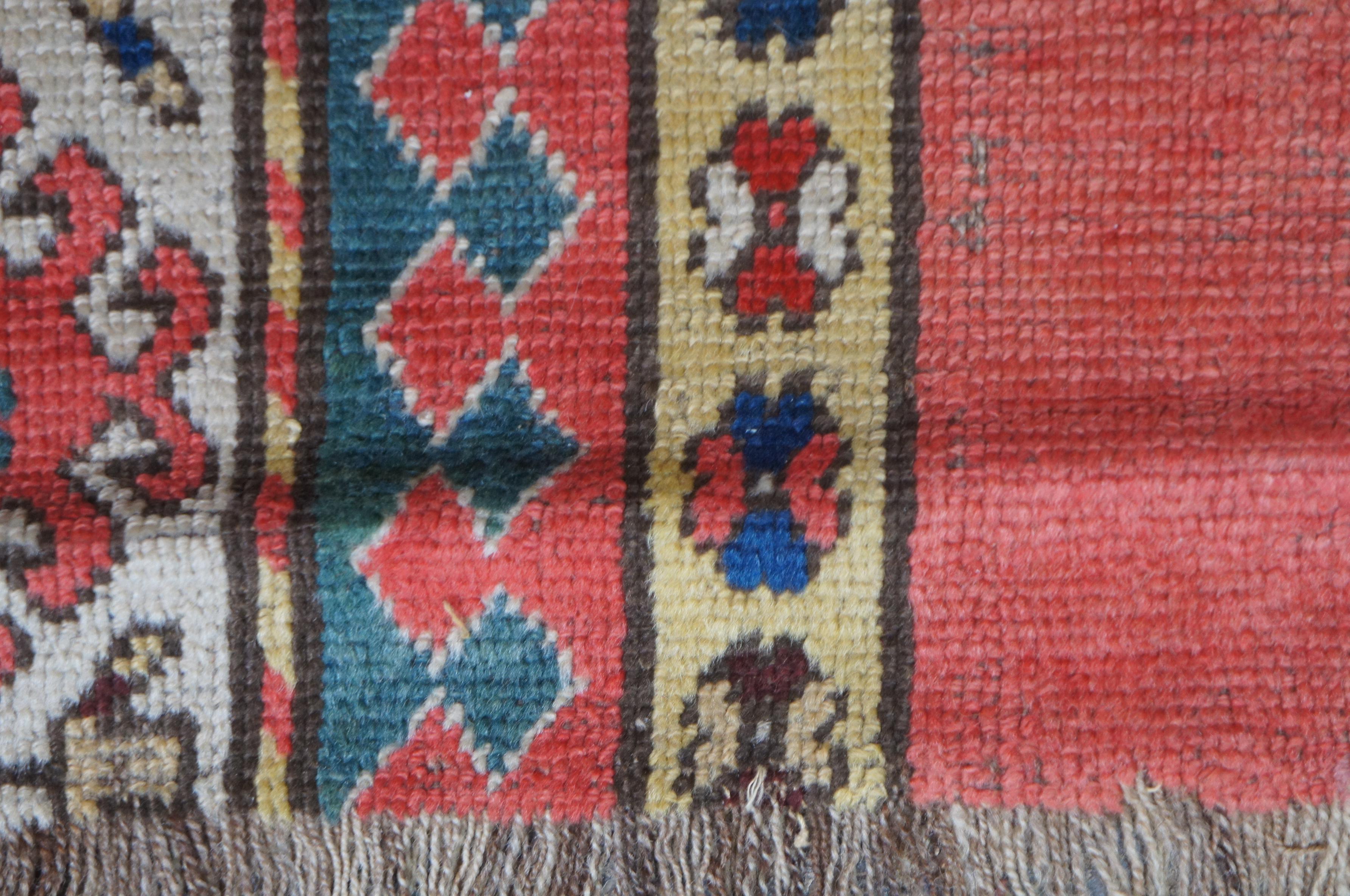 20th Century Antique Persian Kilim Area Rug Runner Carpet