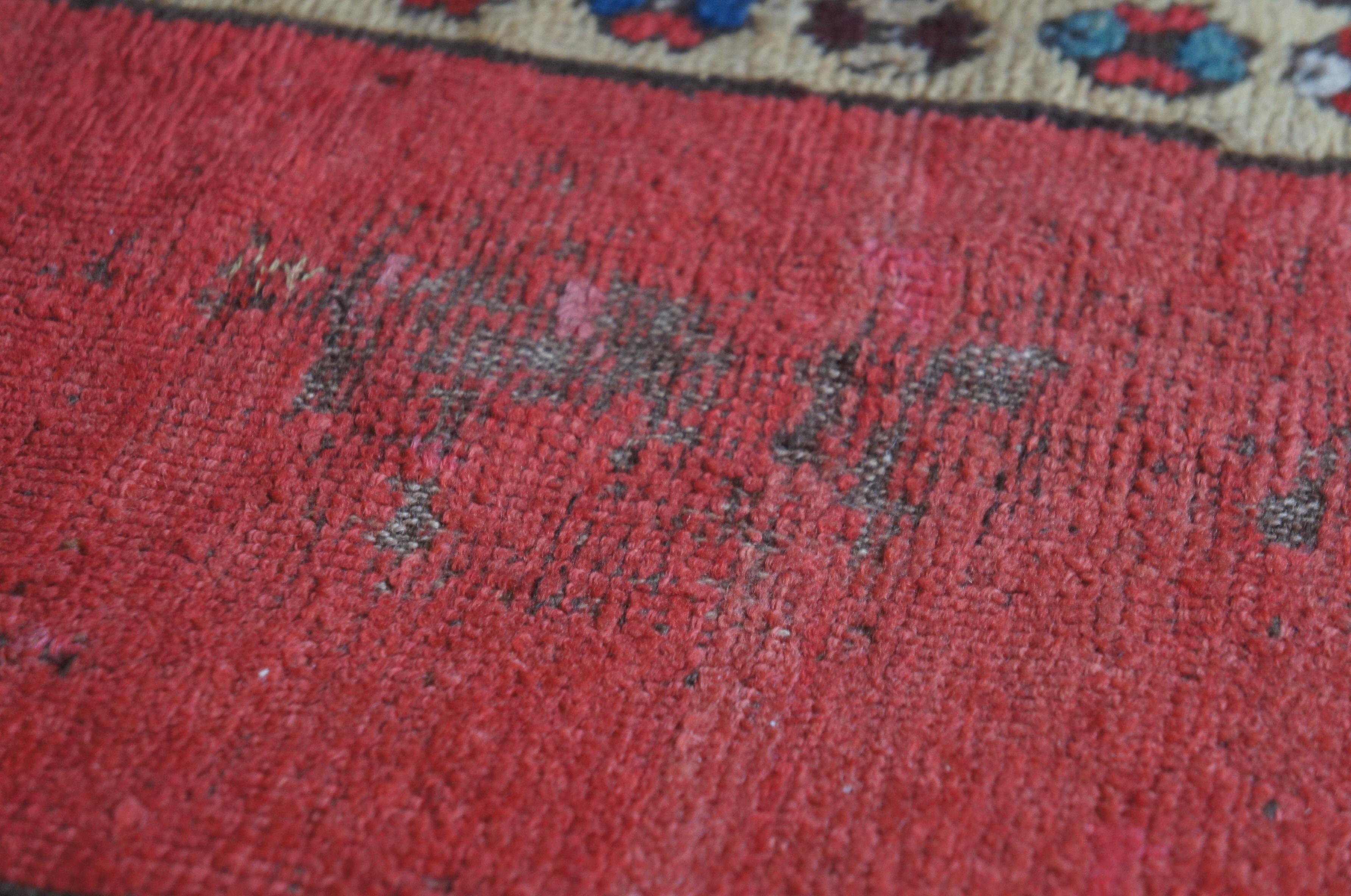 Antique Persian Kilim Area Rug Runner Carpet 2