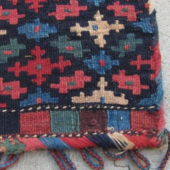 Antique Persian Kilim Bagface