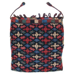 Antique Persian Kilim Bagface