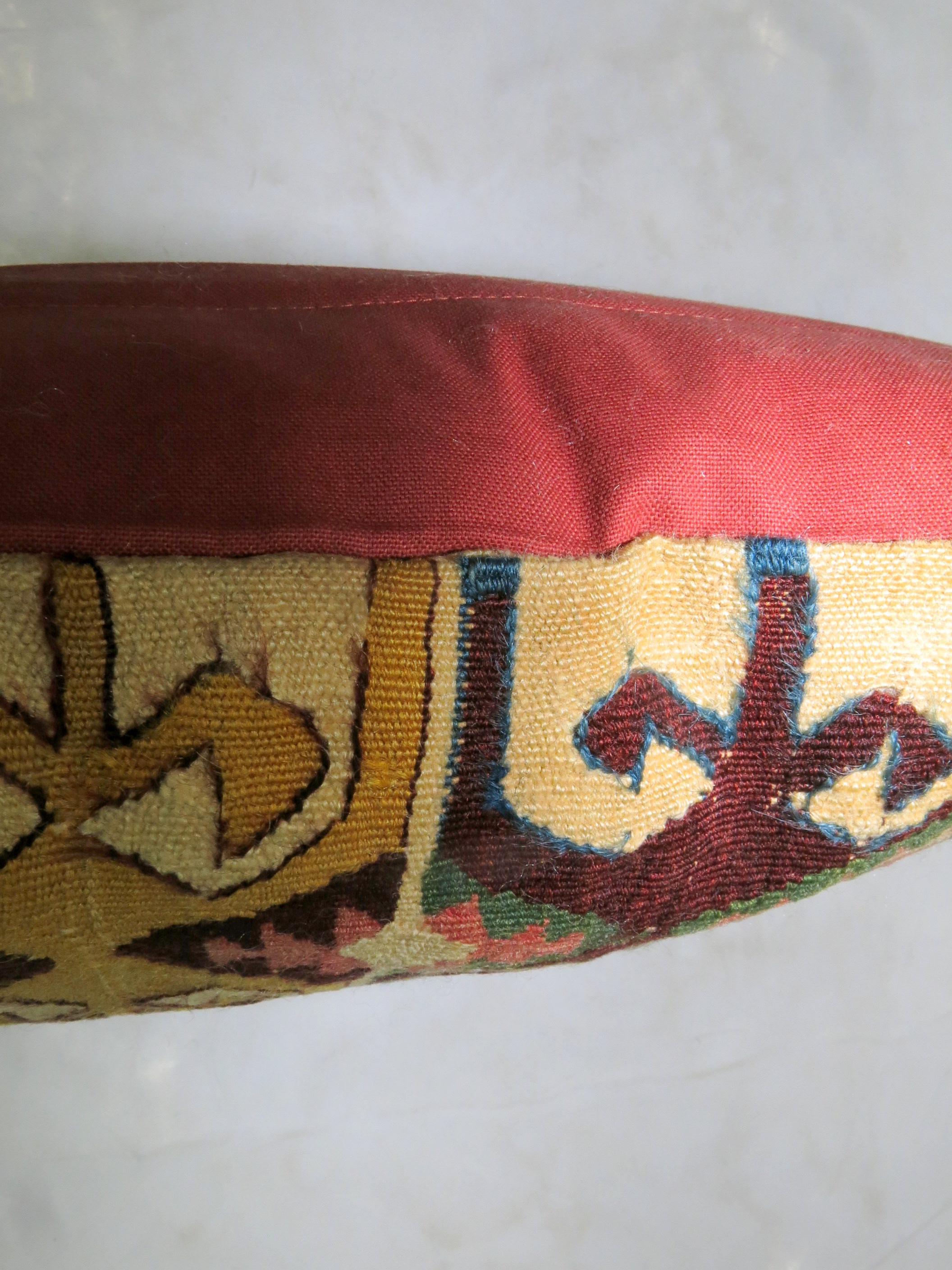 Turkish Antique Persian Kilim Pillow