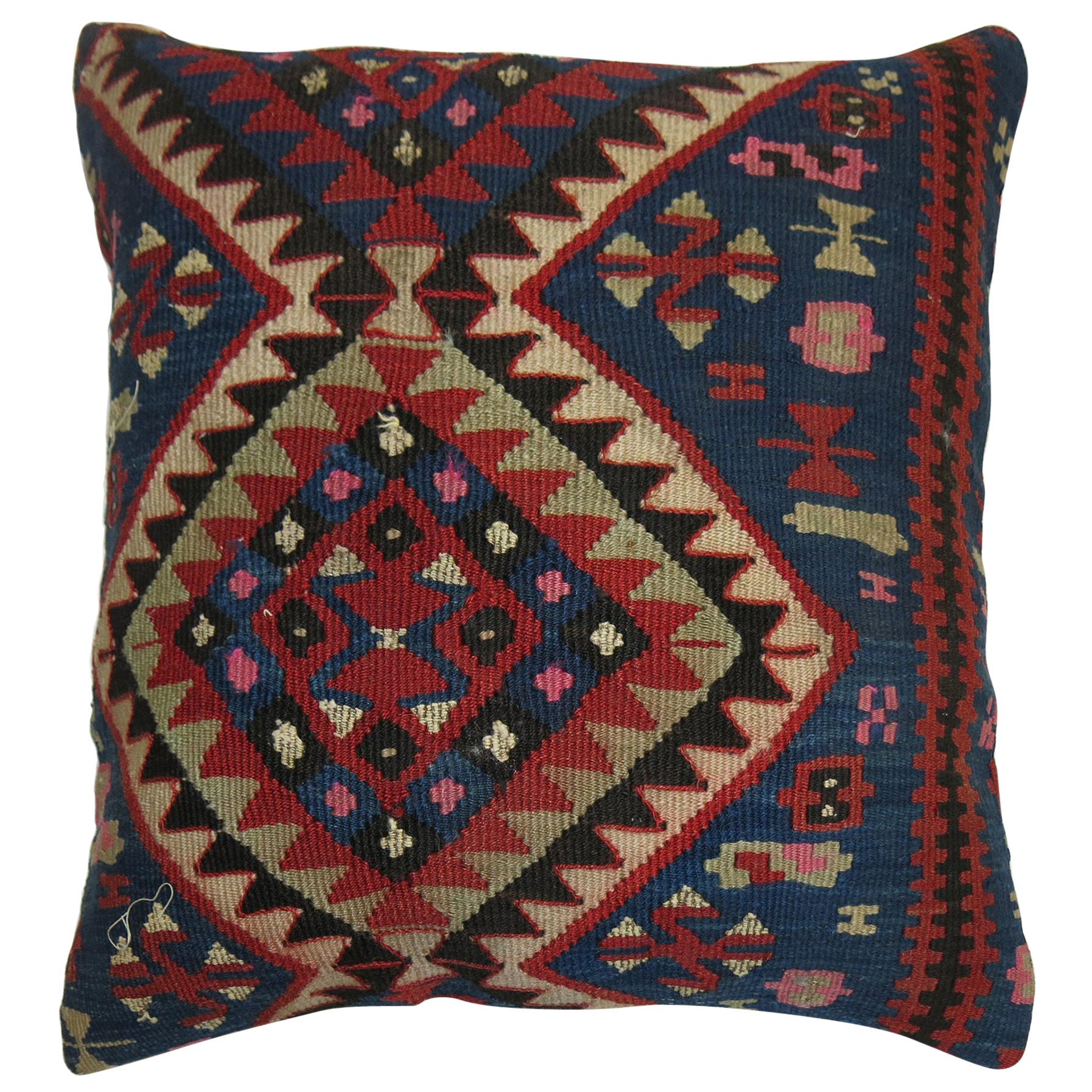Antique Persian Kilim Pillow