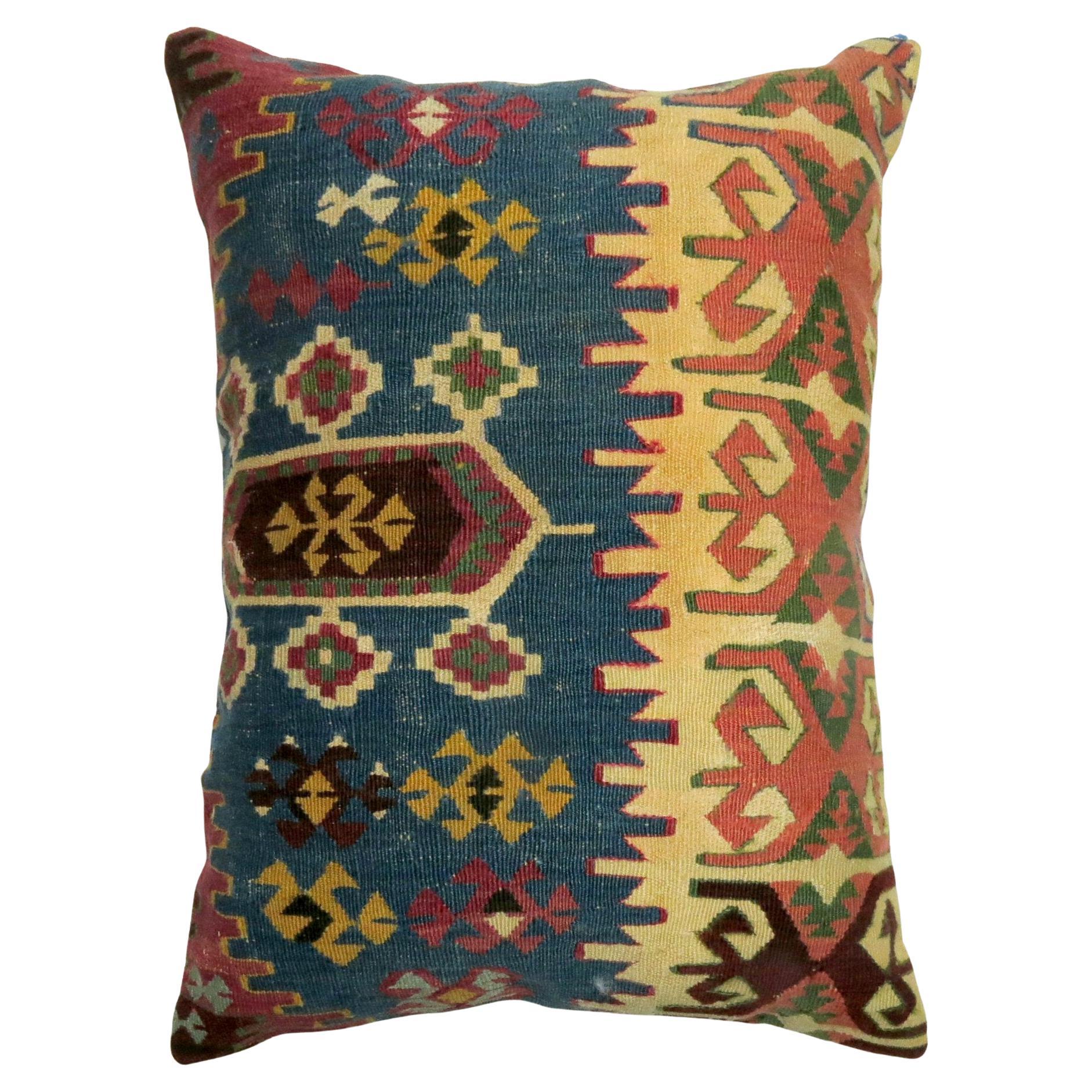 Antique Persian Kilim Pillow