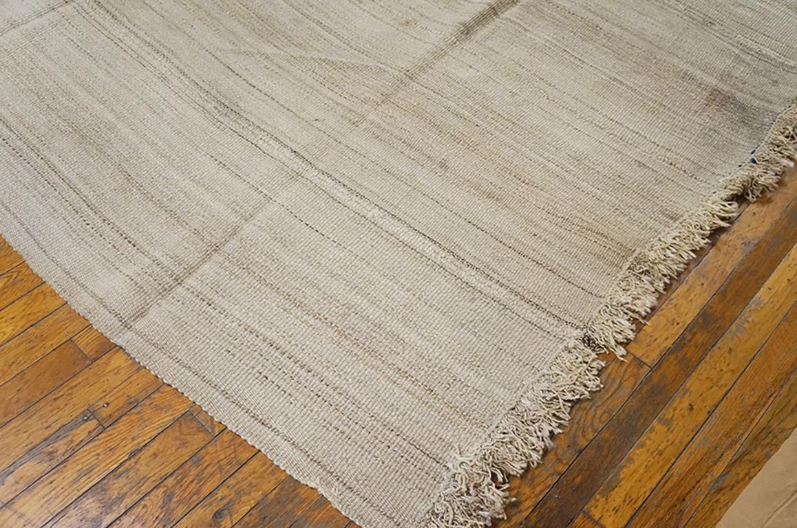 Hand-Woven Antique Persian Kilim Rug For Sale
