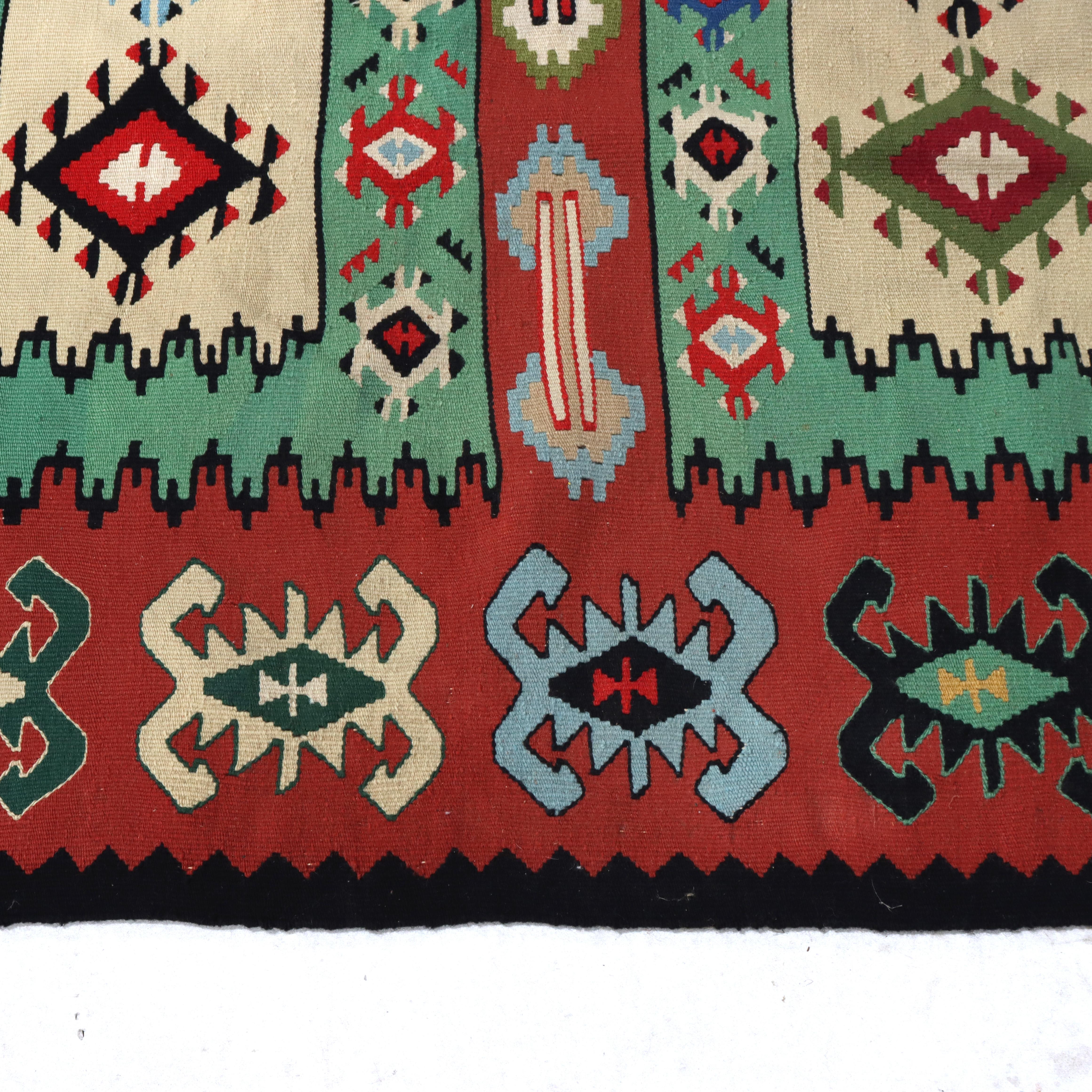 Antico Rug & Kilim persiano C1920 in vendita 10