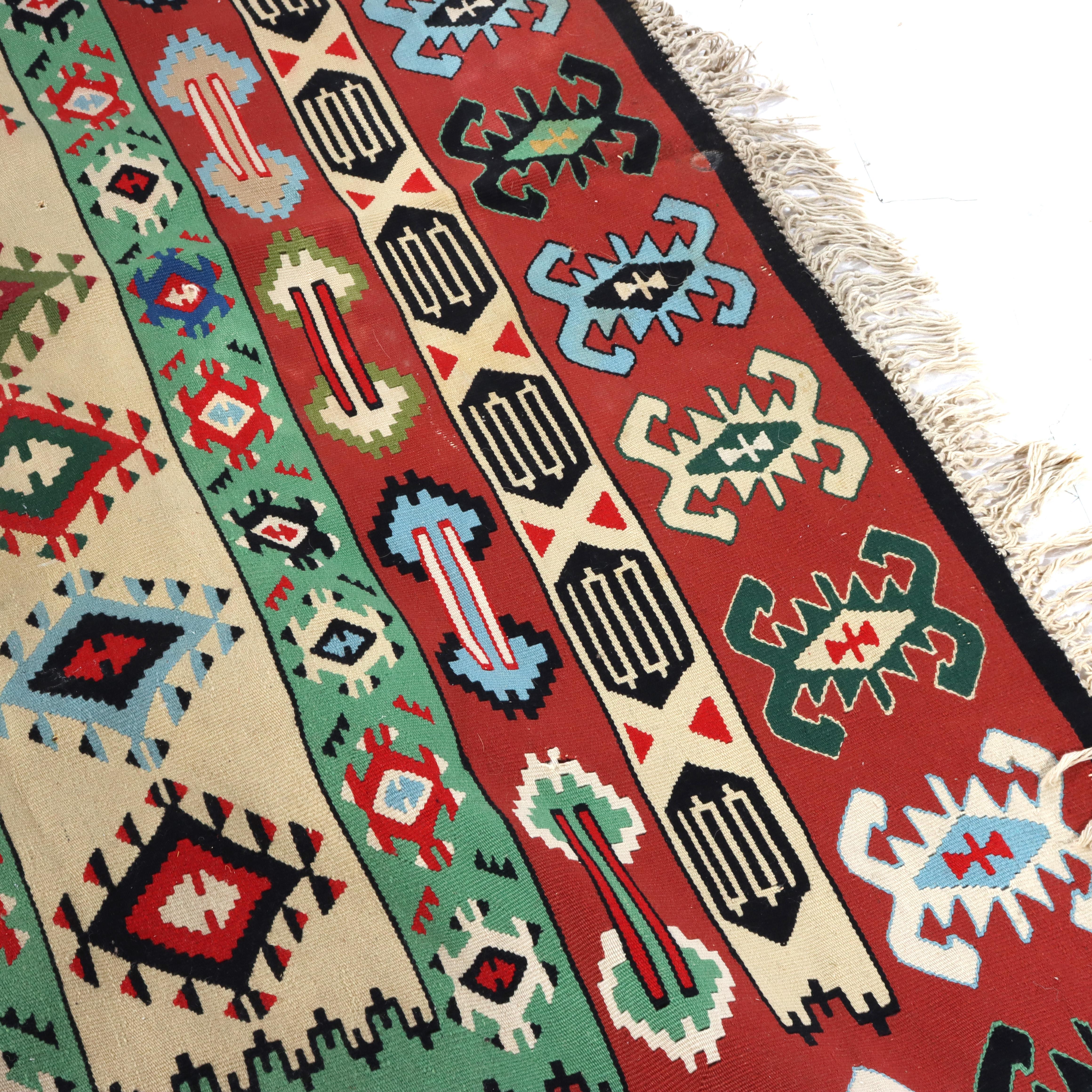 Antico Rug & Kilim persiano C1920 in vendita 14