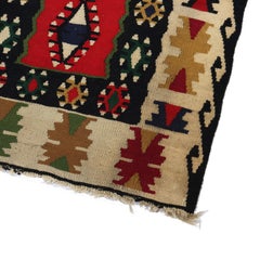 Antique Thracian Kilim Rug C1970