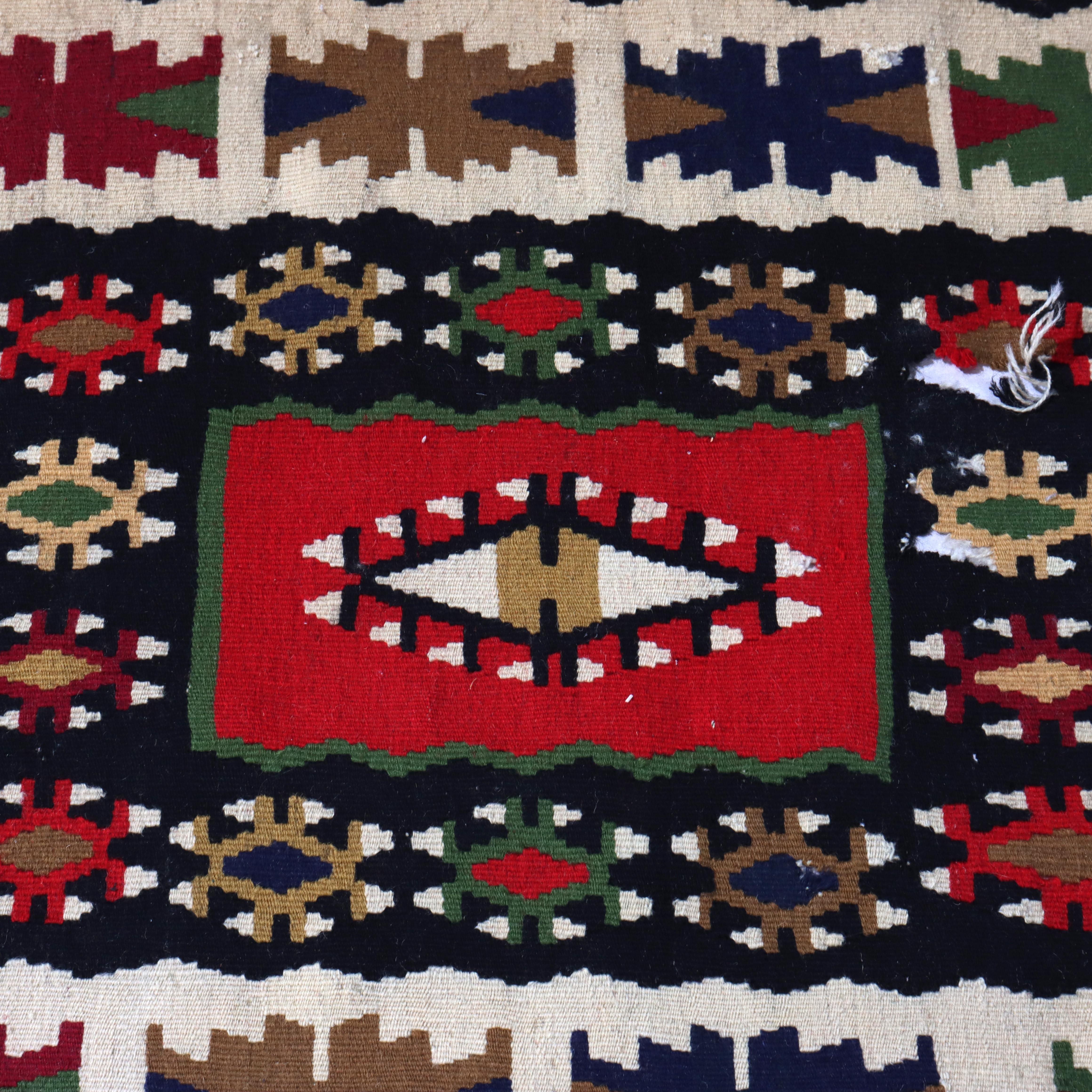 XX secolo Antico Rug & Kilim persiano C1920 in vendita