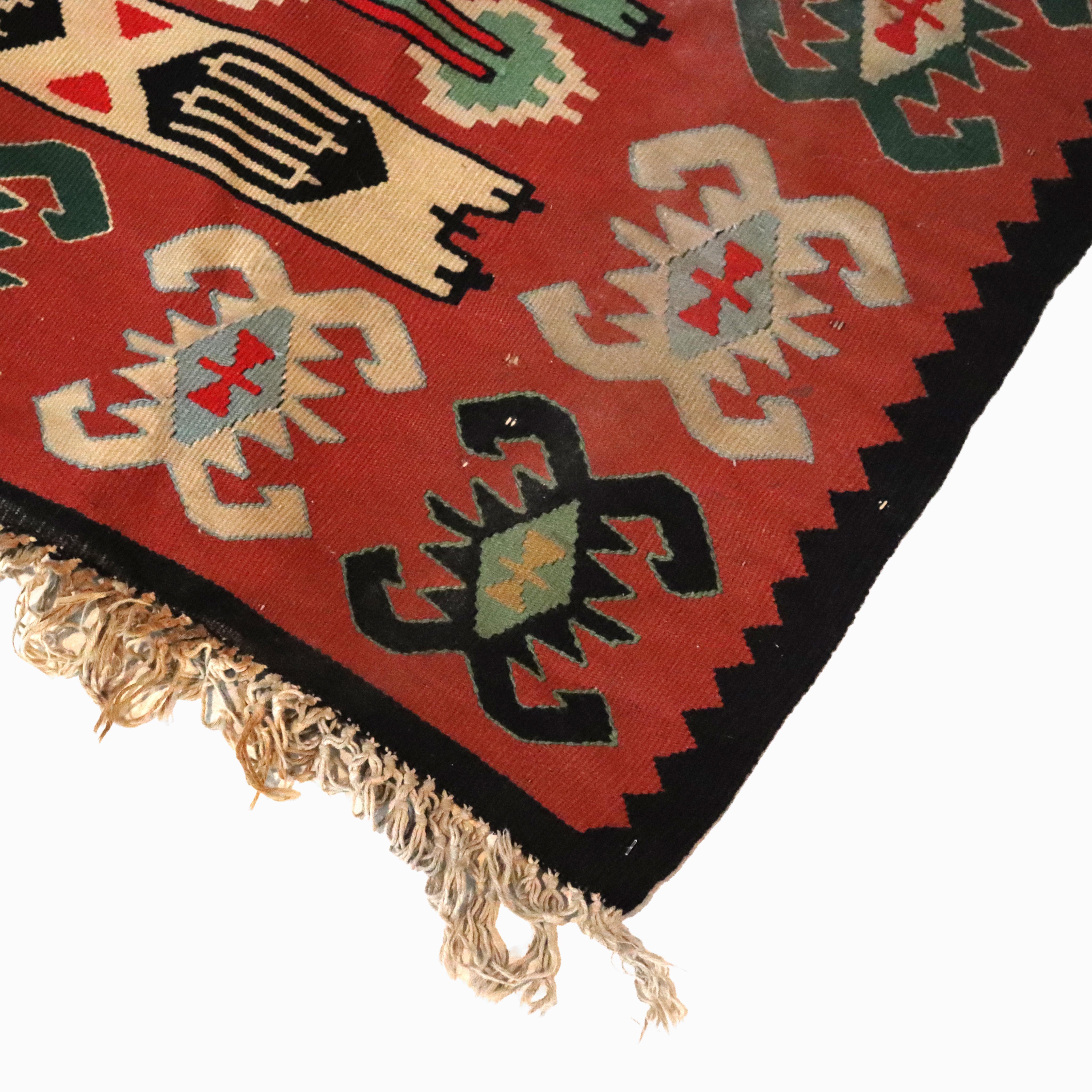 XX secolo Antico Rug & Kilim persiano C1920 in vendita