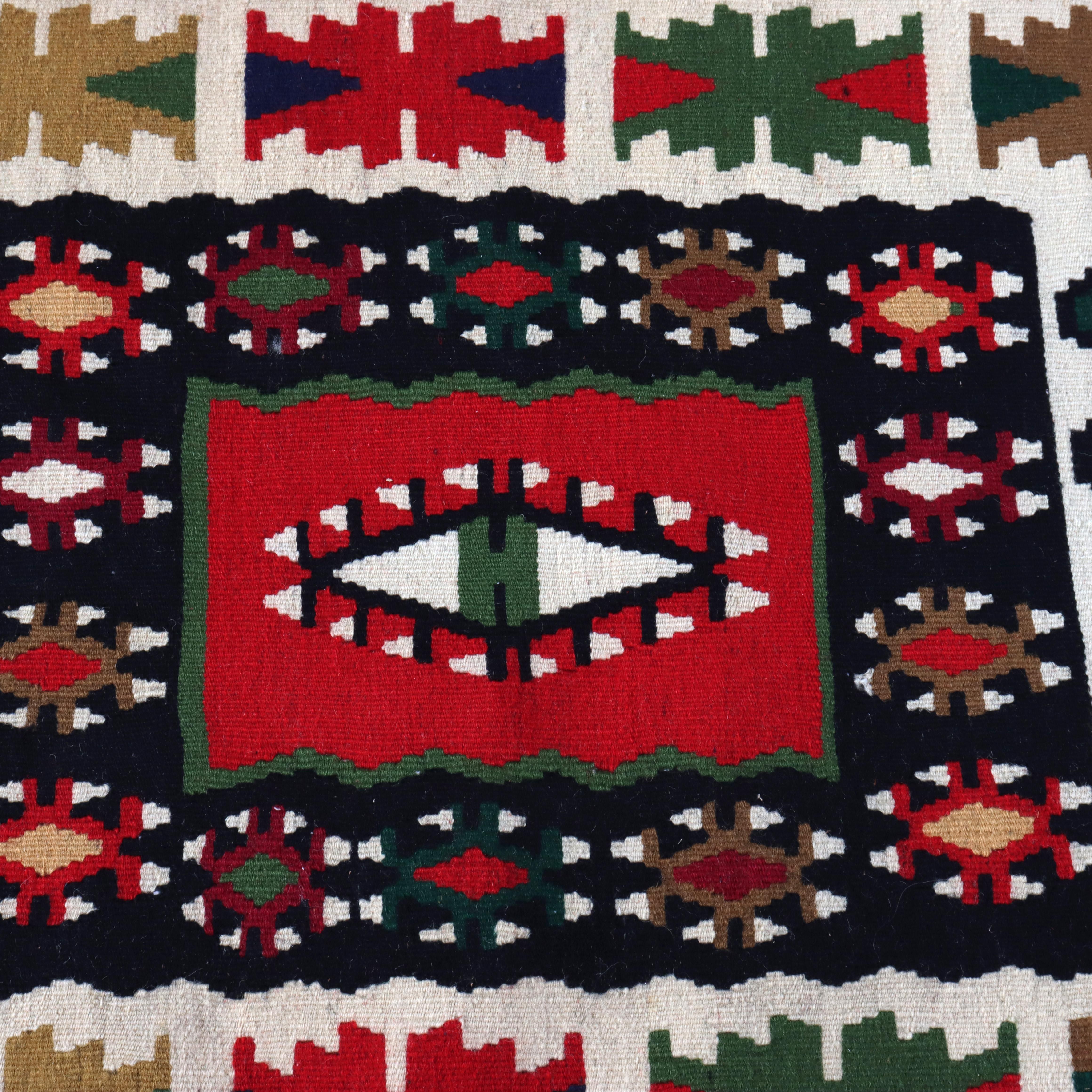 Lana Antico Rug & Kilim persiano C1920 in vendita