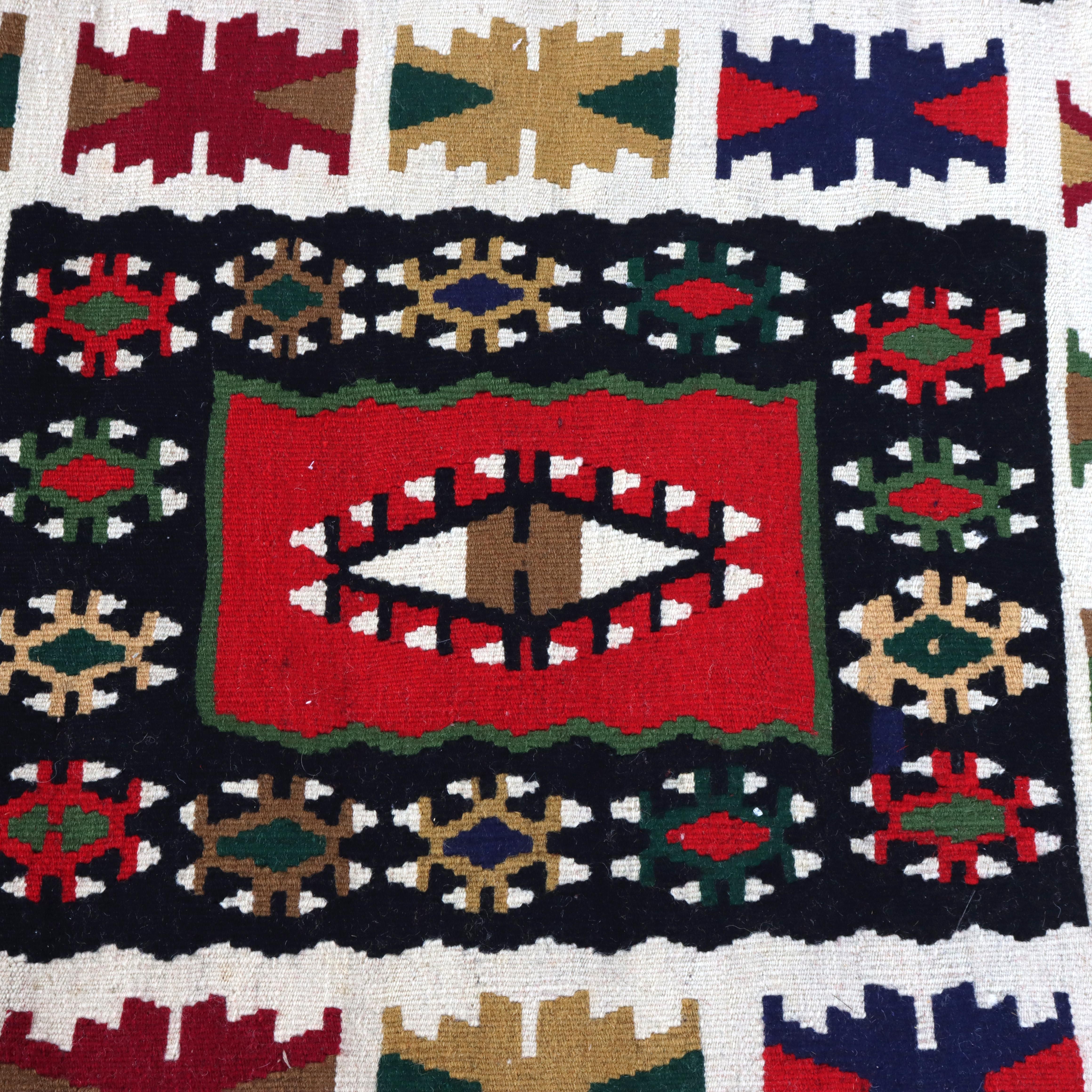 Antico Rug & Kilim persiano C1920 in vendita 1