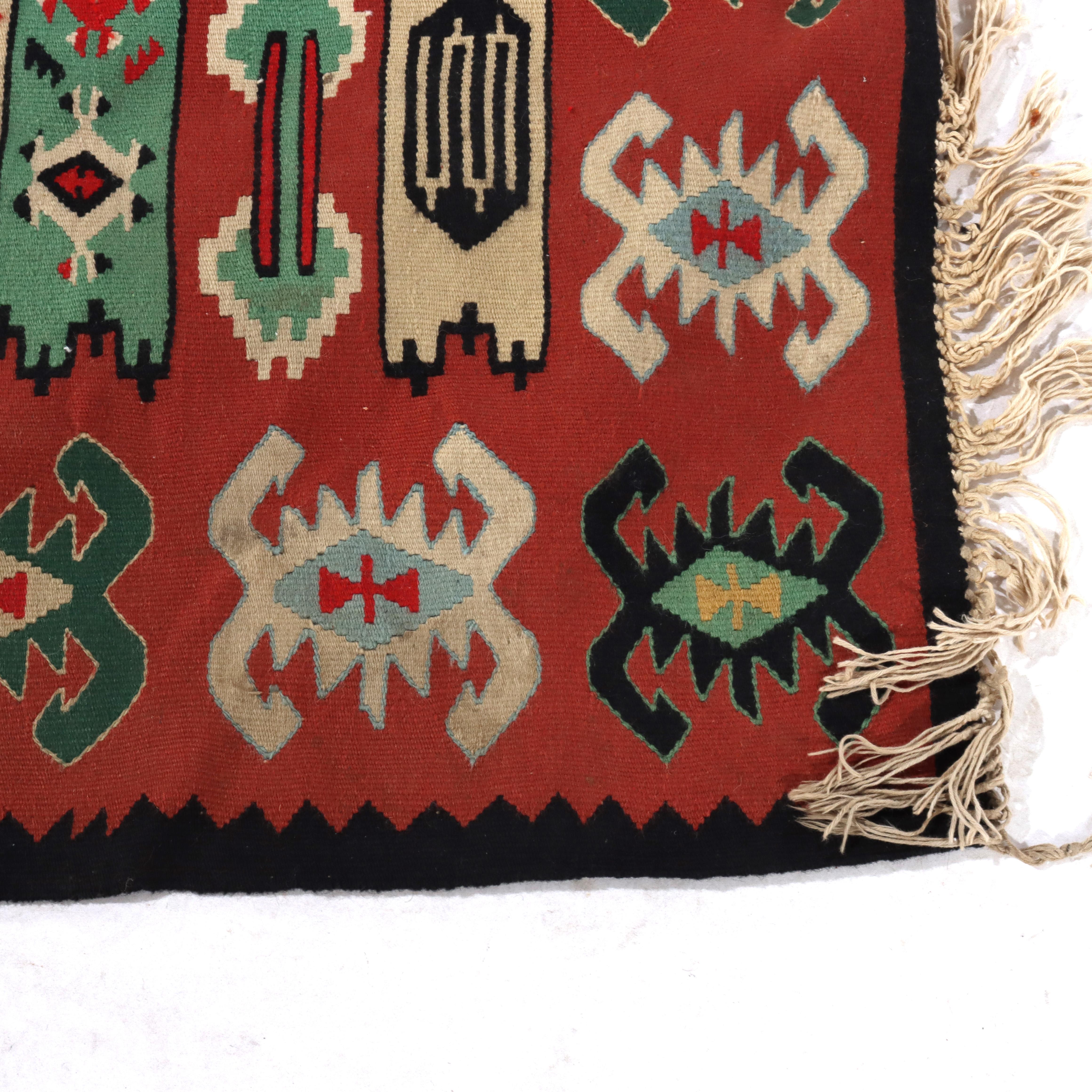 Antico Rug & Kilim persiano C1920 in vendita 1
