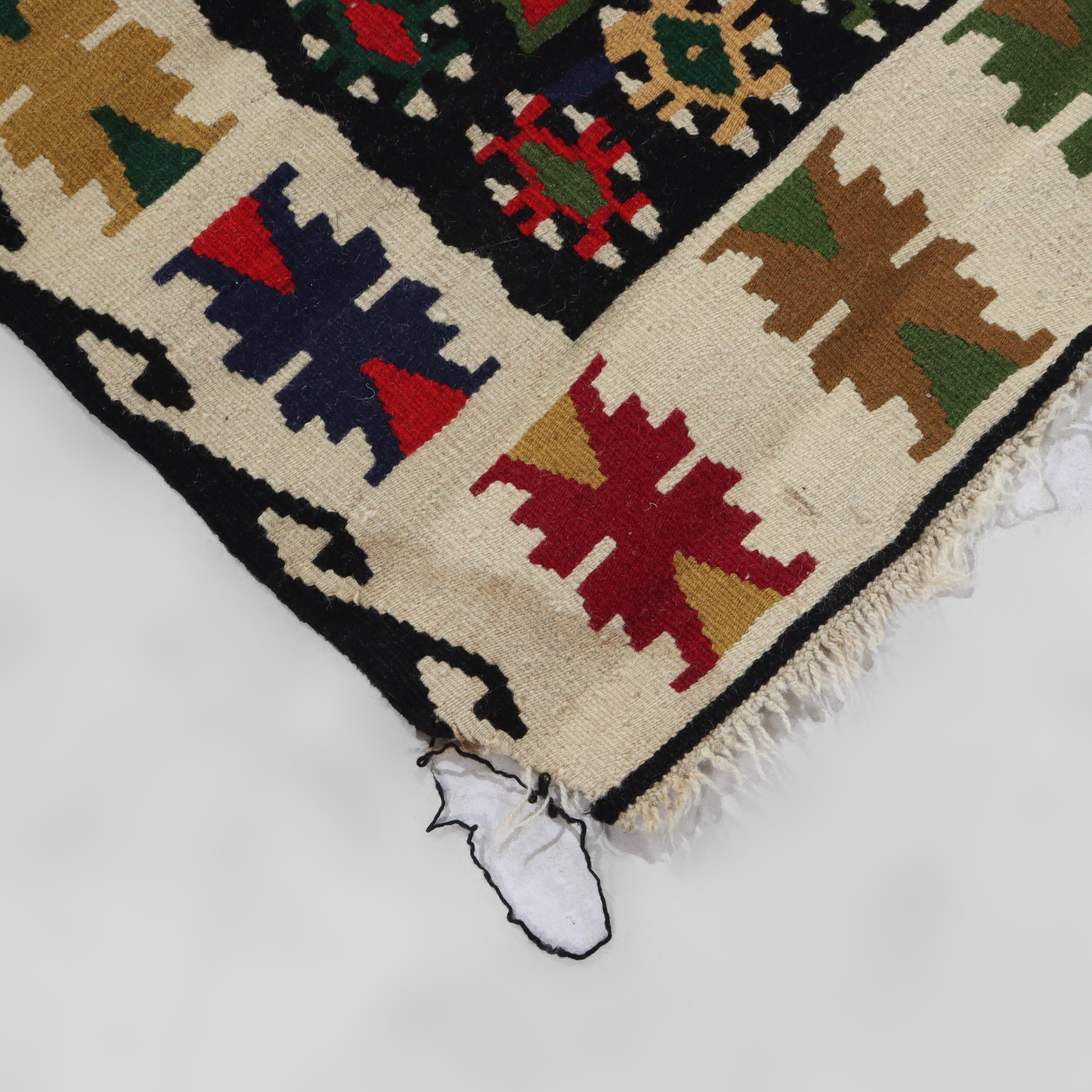 Antico Rug & Kilim persiano C1920 in vendita 2