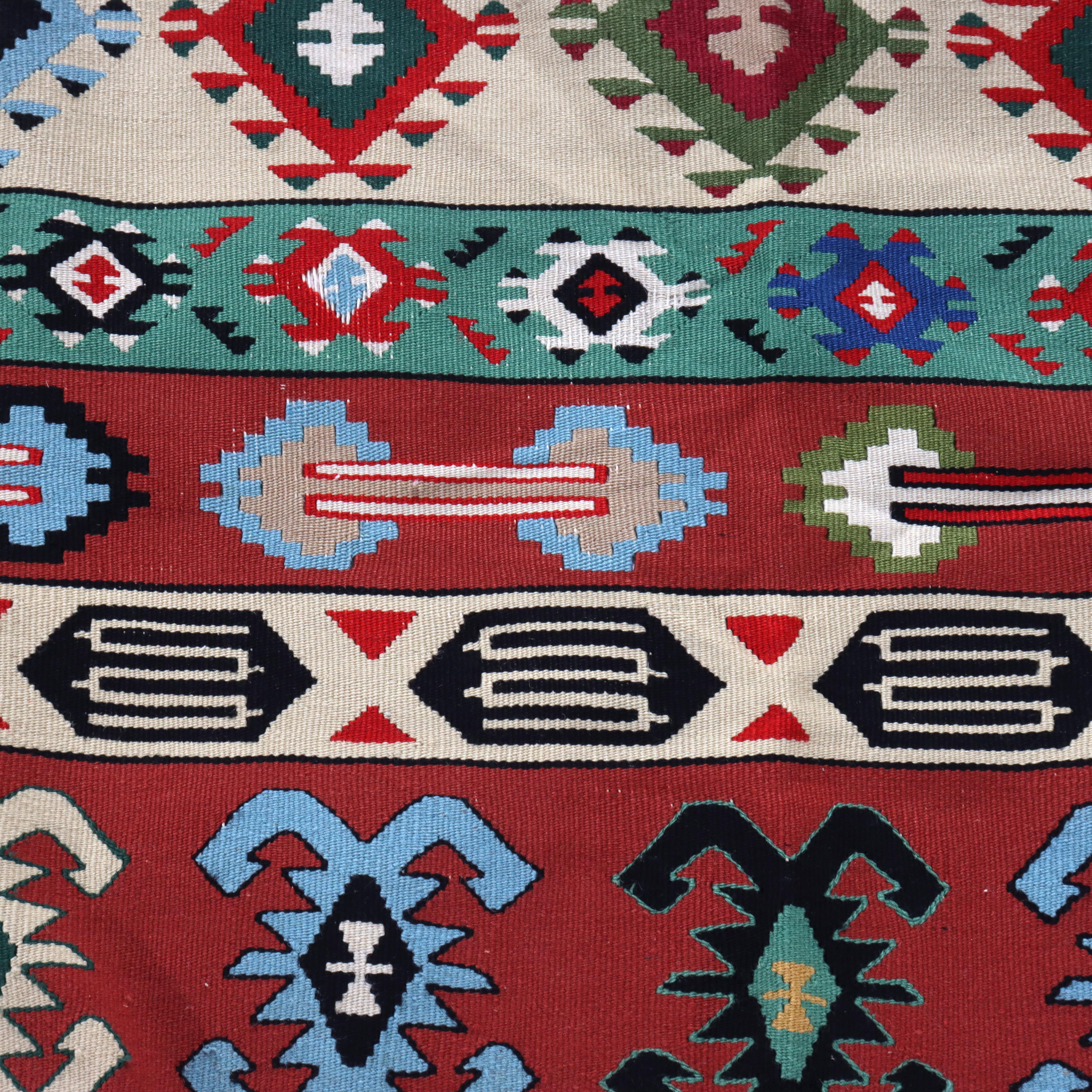 Antico Rug & Kilim persiano C1920 in vendita 2