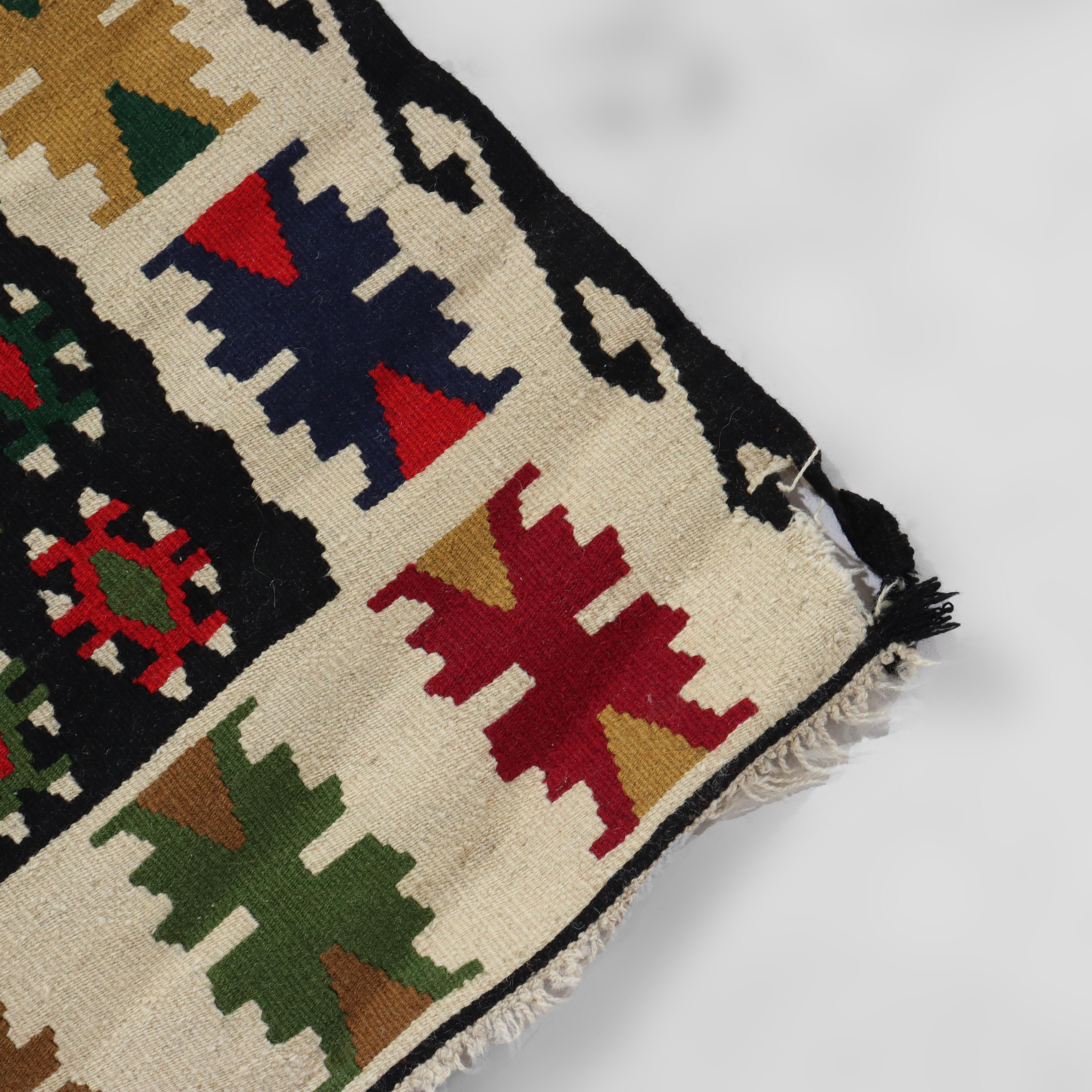 Antico Rug & Kilim persiano C1920 in vendita 3