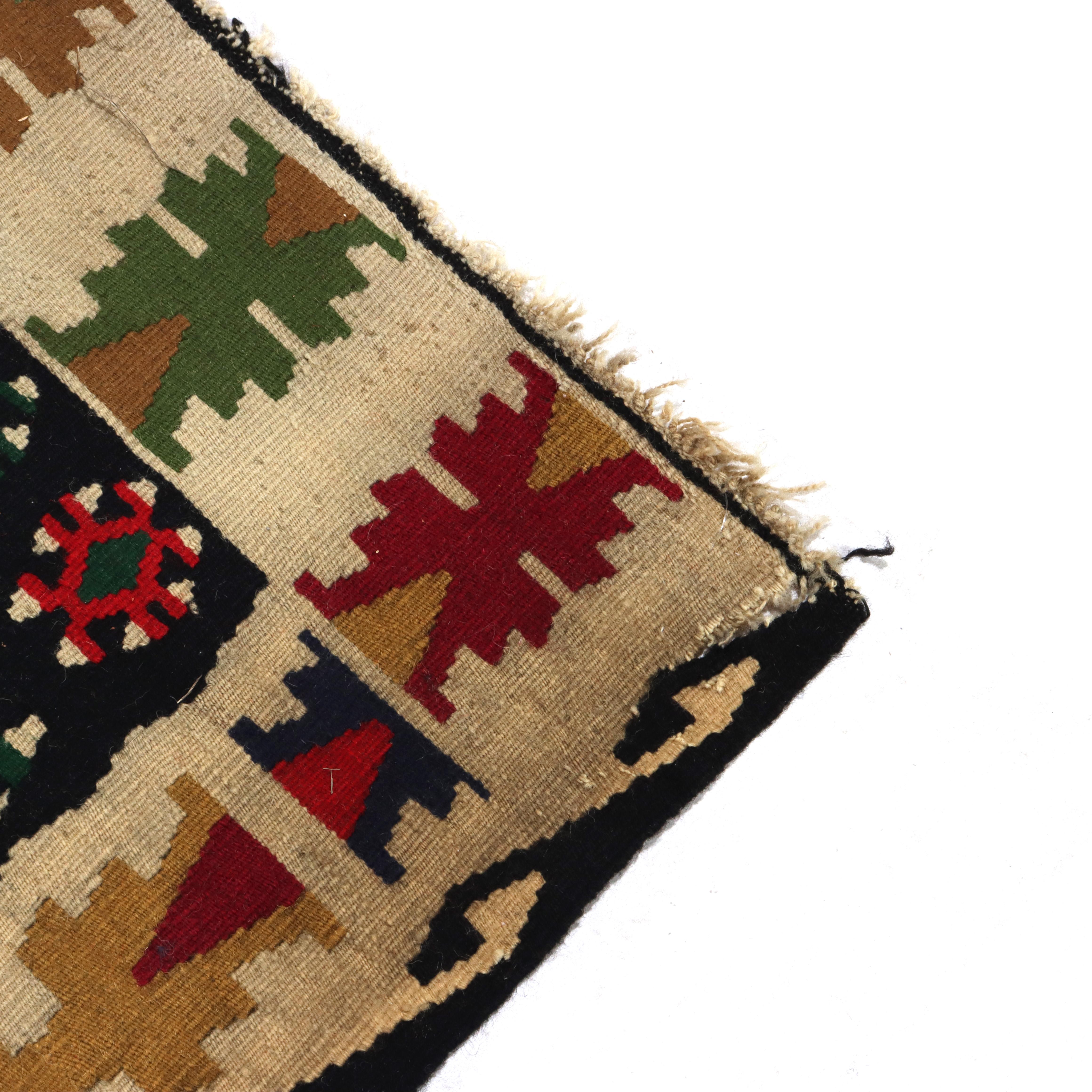 Antico Rug & Kilim persiano C1920 in vendita 4