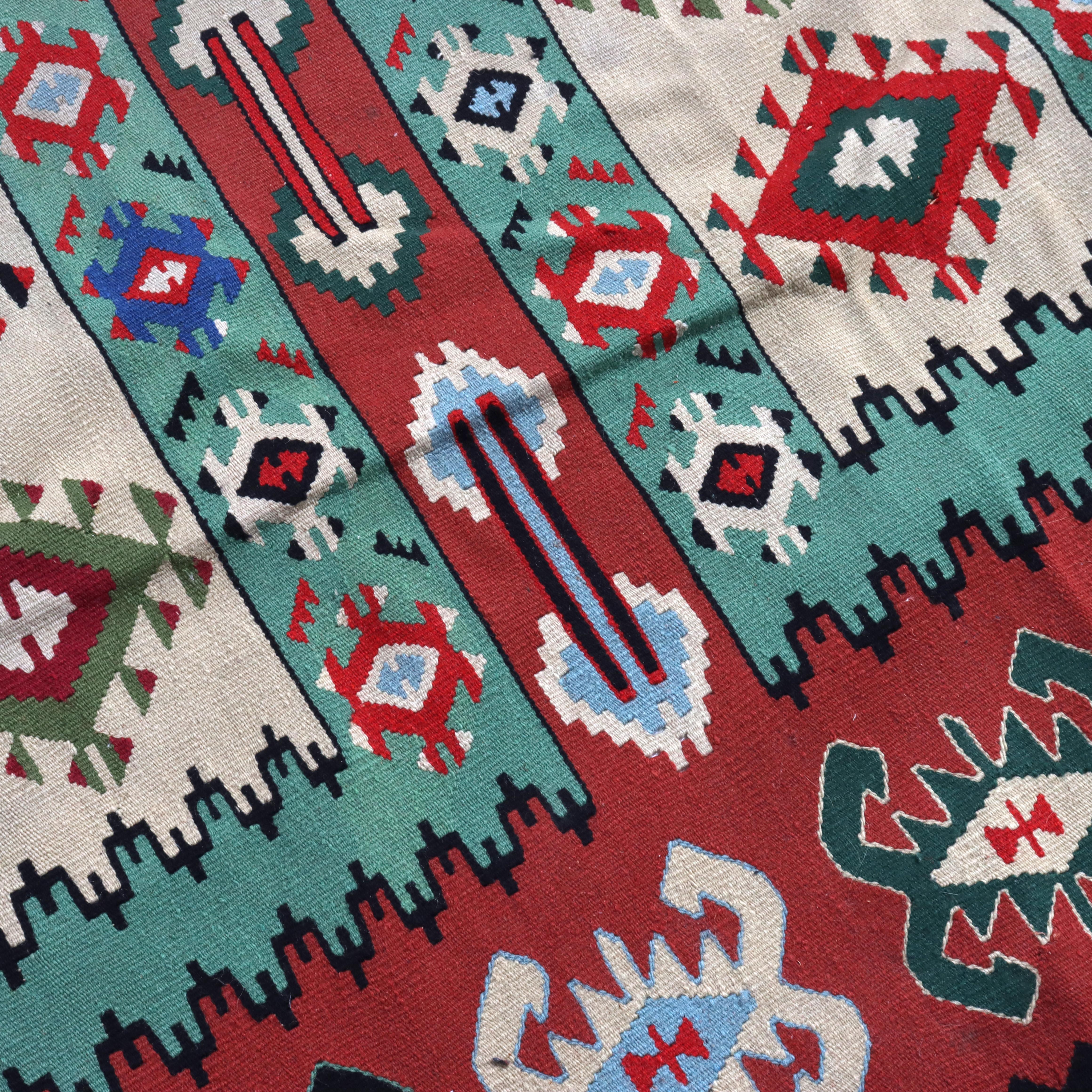 Antico Rug & Kilim persiano C1920 in vendita 4
