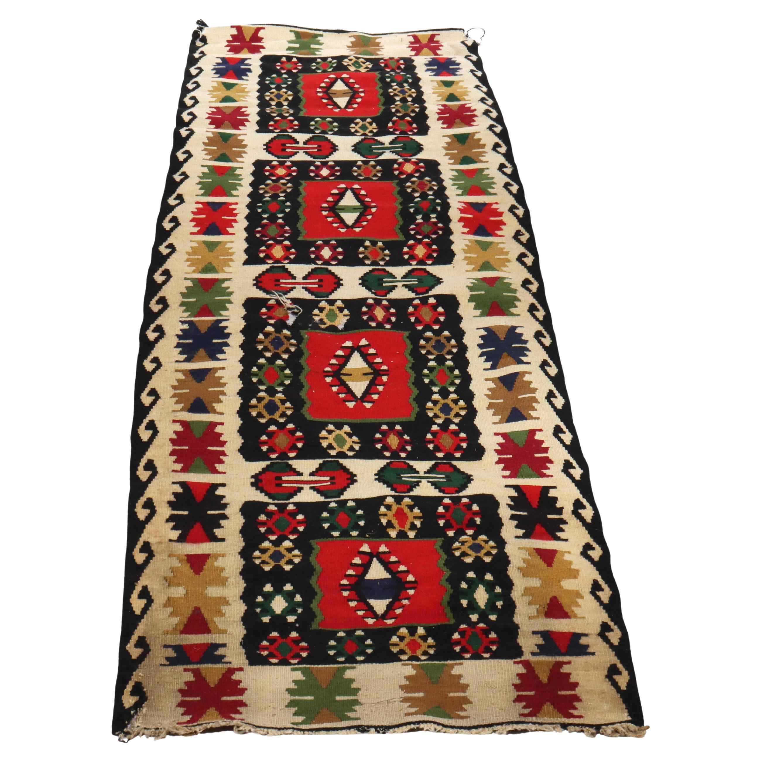 Antico Rug & Kilim persiano C1920