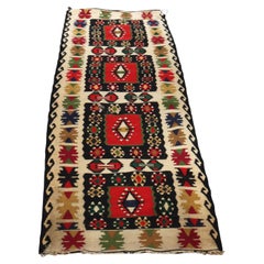 Antico Rug & Kilim persiano C1920
