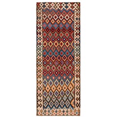 Early 20th Century N.W. Persian Flat-Weave ( 4'6" x 11'6" - 137 x 351 )