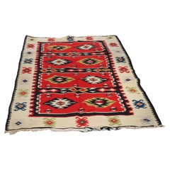 Ancien Rug & Kilim persan en laine C1920