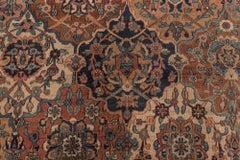 Doris Leslie Blau Antique Persian Kirman Carpet