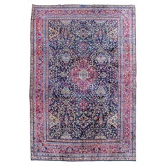 Antique Persian Kirman Carpet, 20th Century