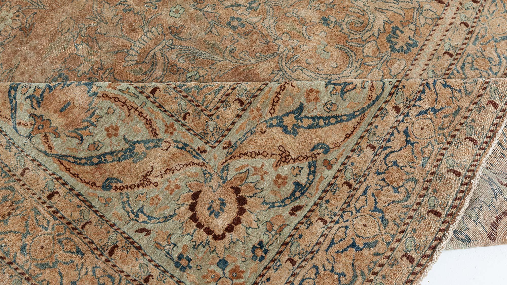 Antique Persian Kirman Carpet For Sale 3