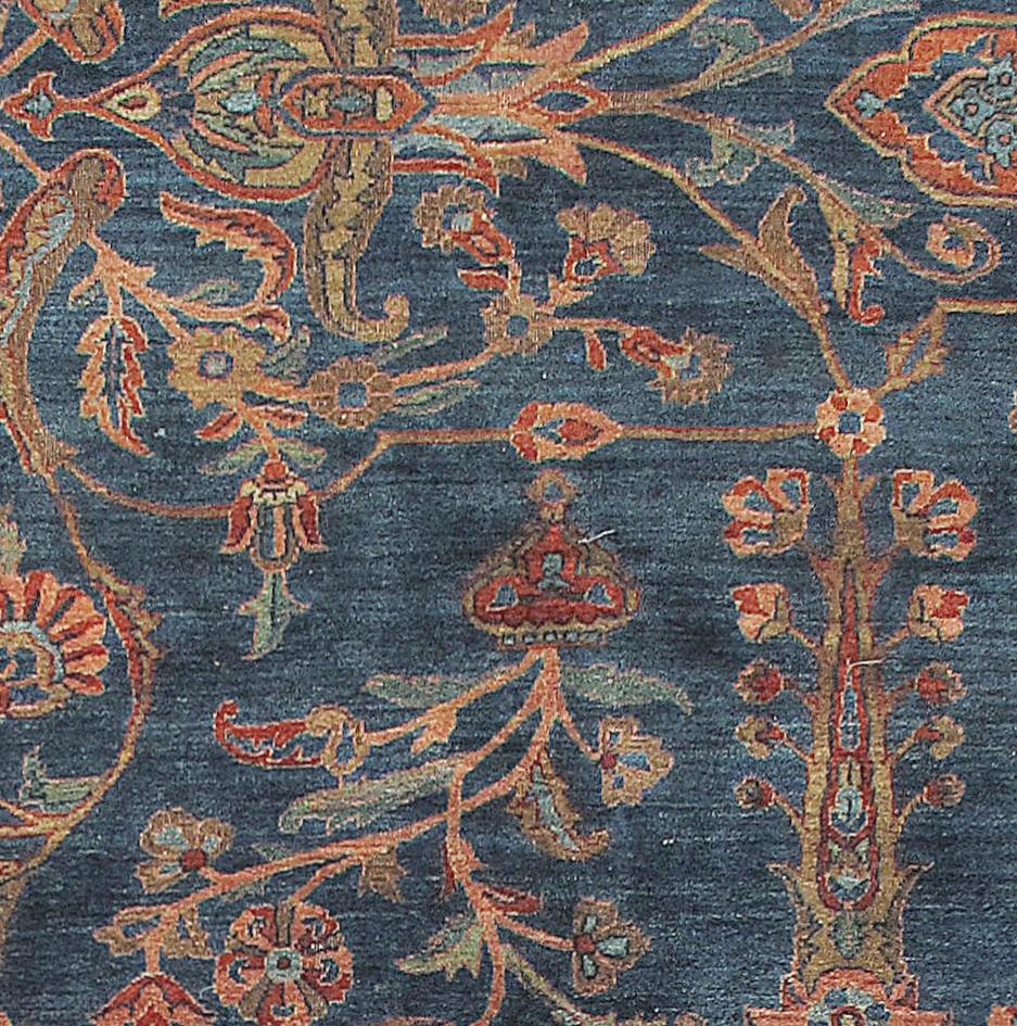 Antique Persian Kirman Carpet, circa 1910, 10'11 x 17'10 1