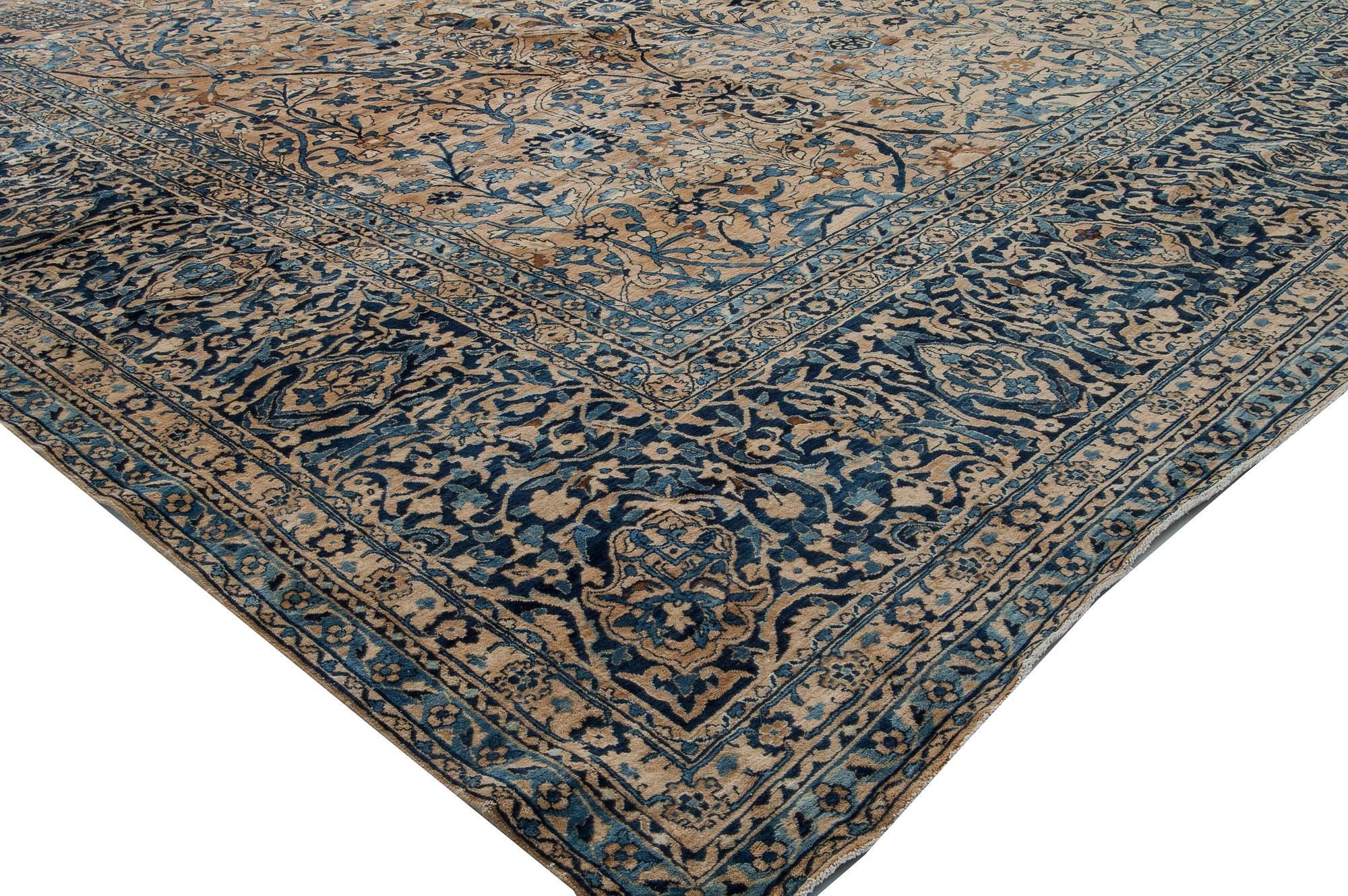 20th Century Antique Persian Kirman Carpet