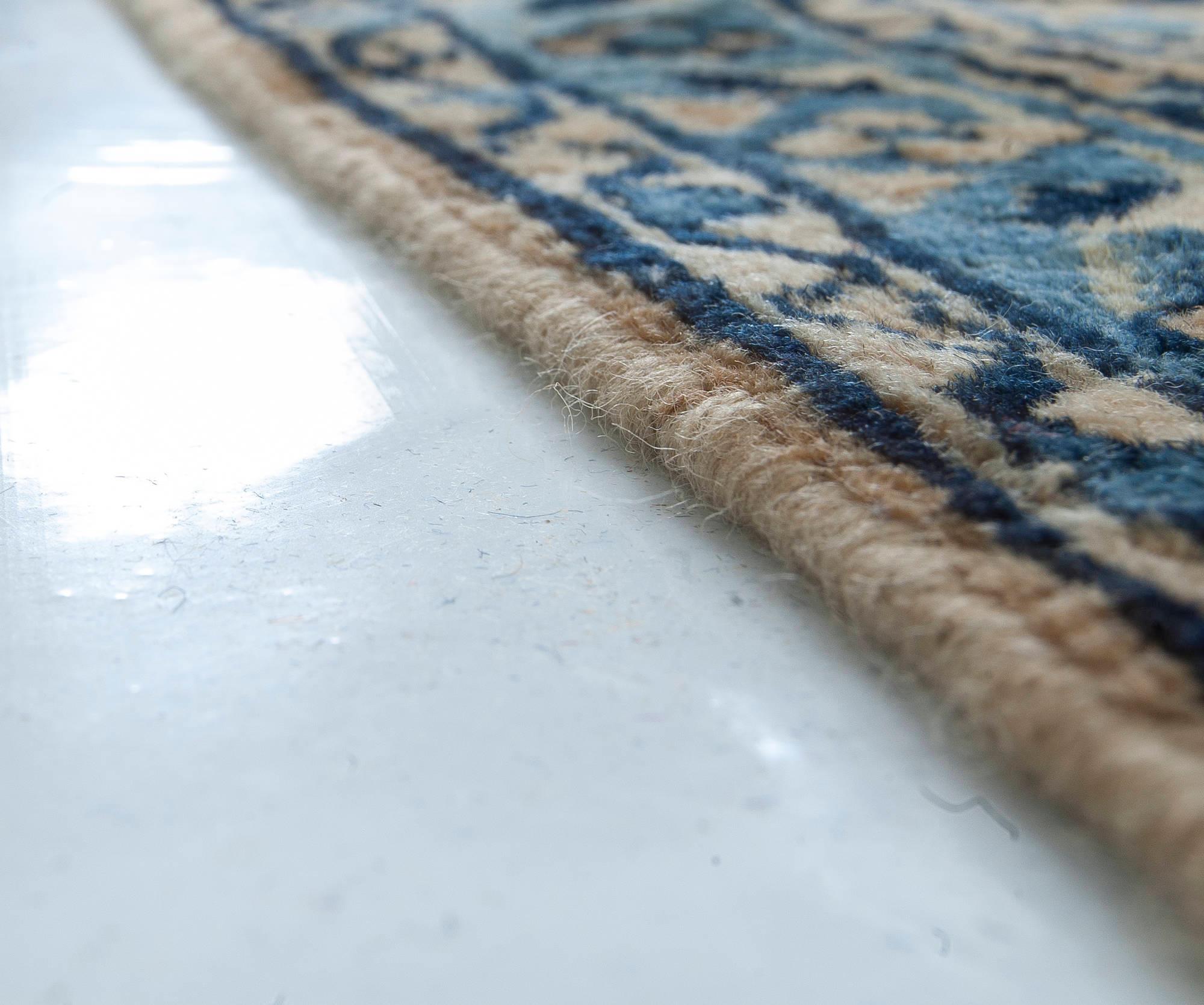 Wool Antique Persian Kirman Carpet