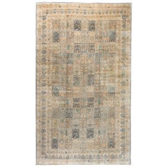 Doris Leslie Blau Collection Antique Persian Kirman Handmade Wool Rug