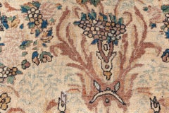 Doris Leslie Blau Antique Persian Kirman Hand Knotted Wool Carpet