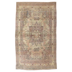 Antique Persian Kirman Rug, circa 1880  10'10 x 16'3