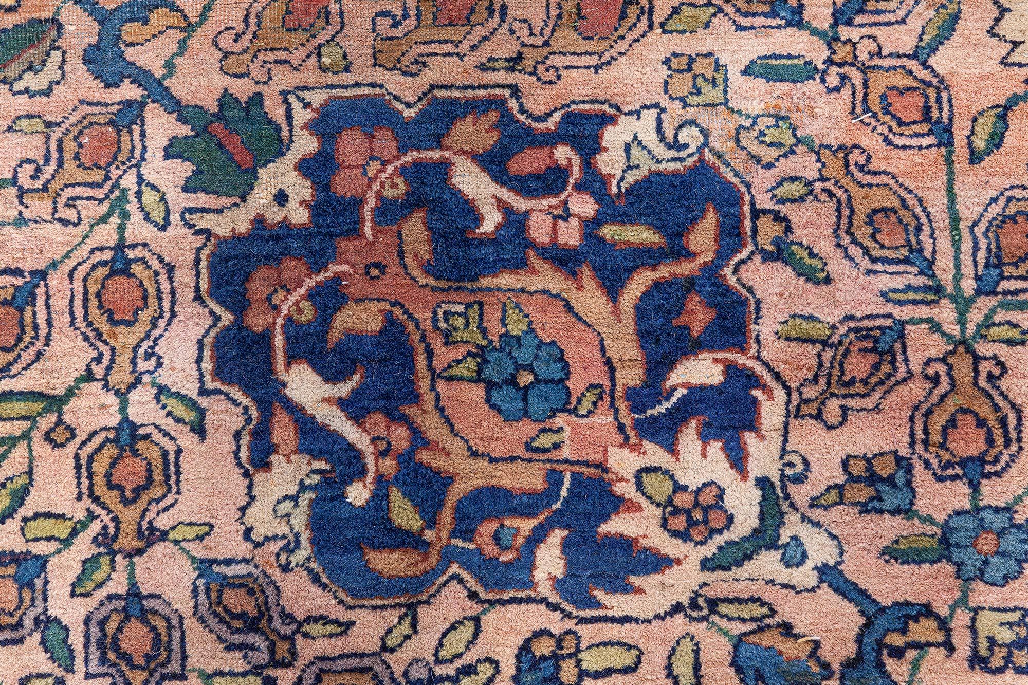 Tapis persan antique Kirman Doris Leslie Blau en vente 3