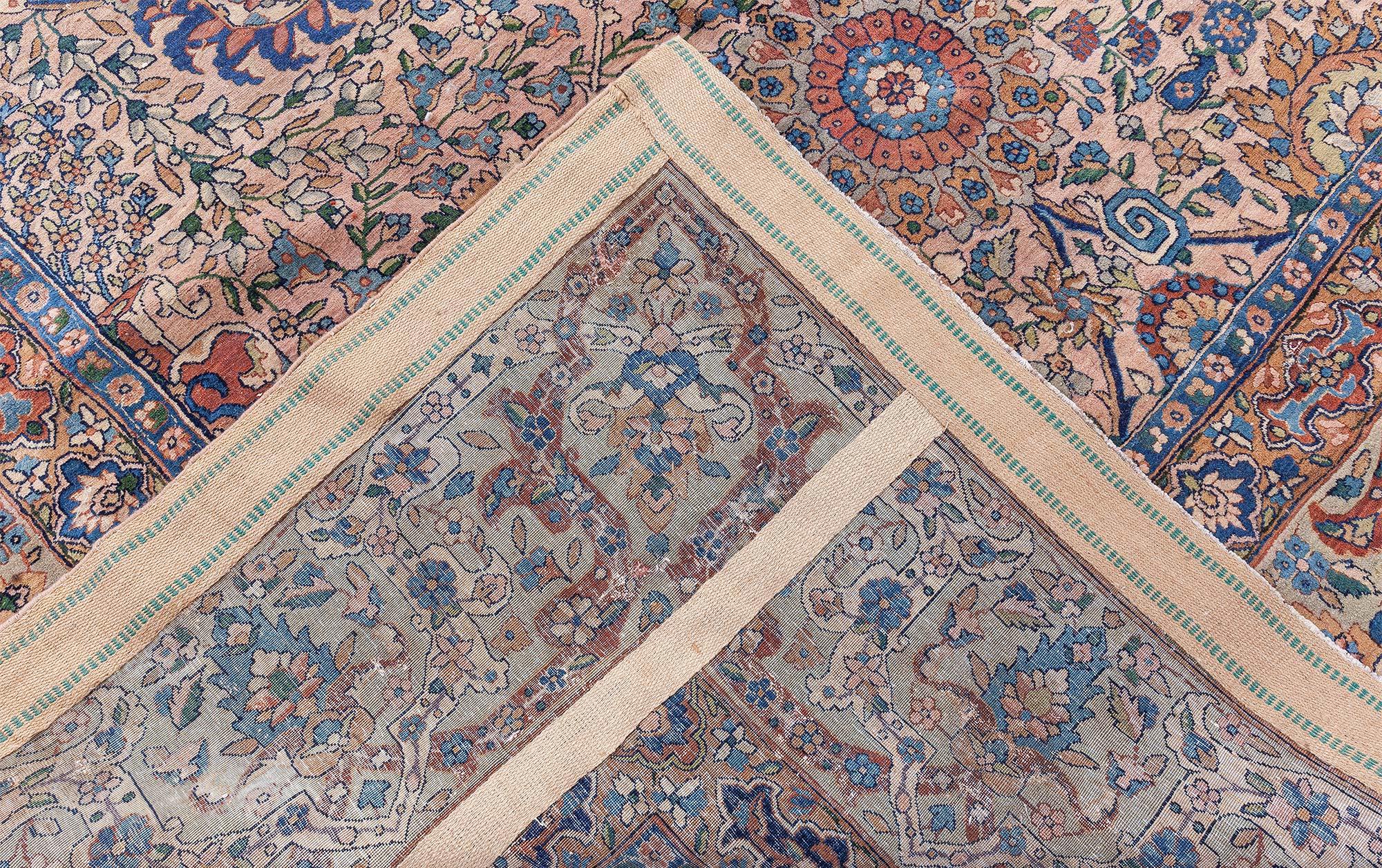 Tapis persan antique Kirman Doris Leslie Blau en vente 4