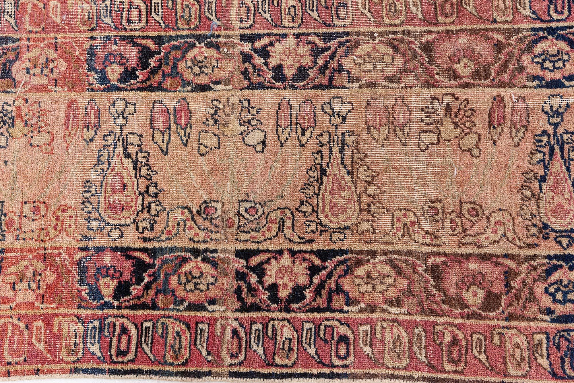 Tappeto persiano antico Kirman Doris Leslie Blau in vendita 1