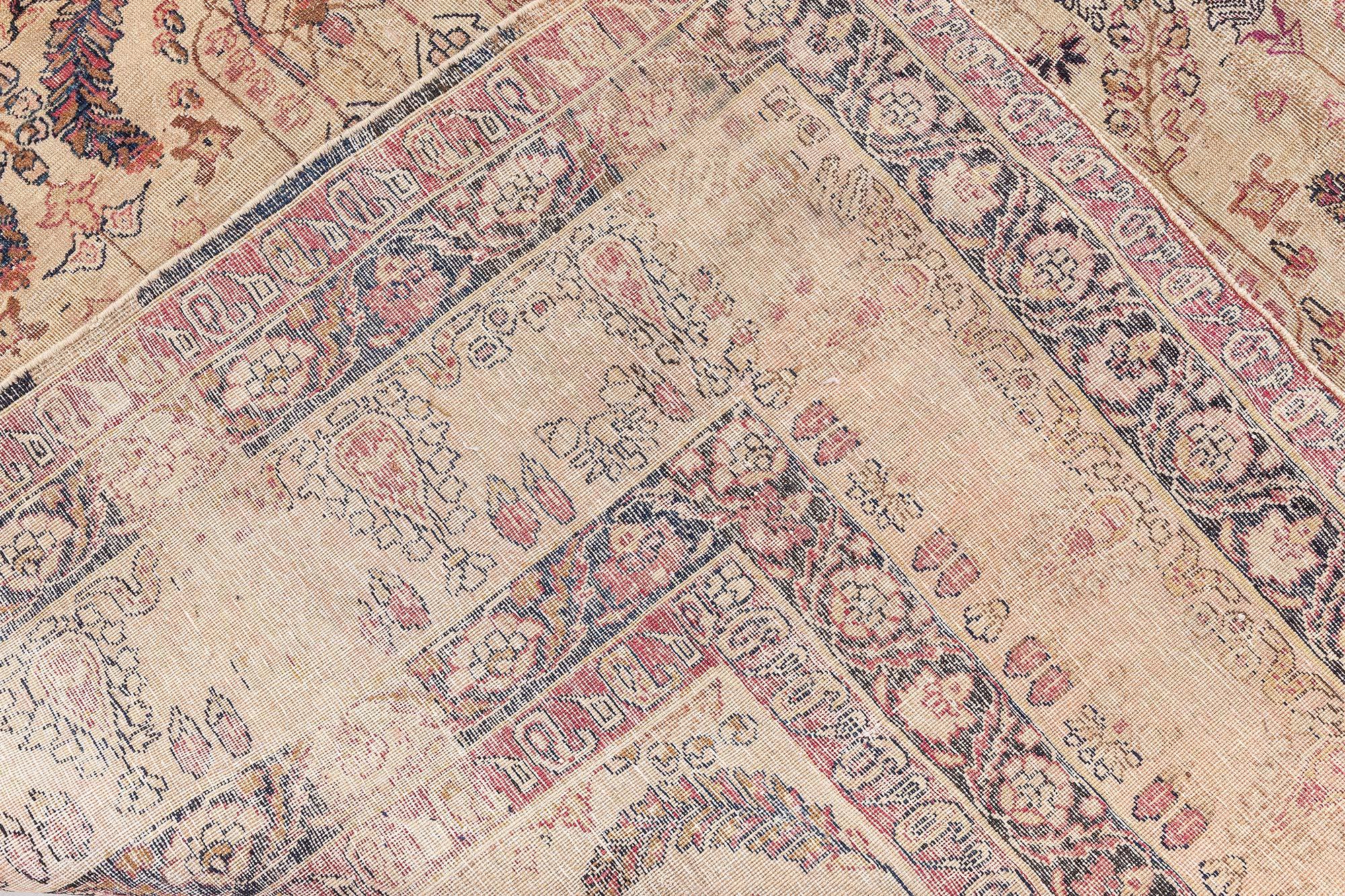 Tappeto persiano antico Kirman Doris Leslie Blau in vendita 2