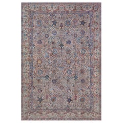 Tapis persan antique Kirman Doris Leslie Blau