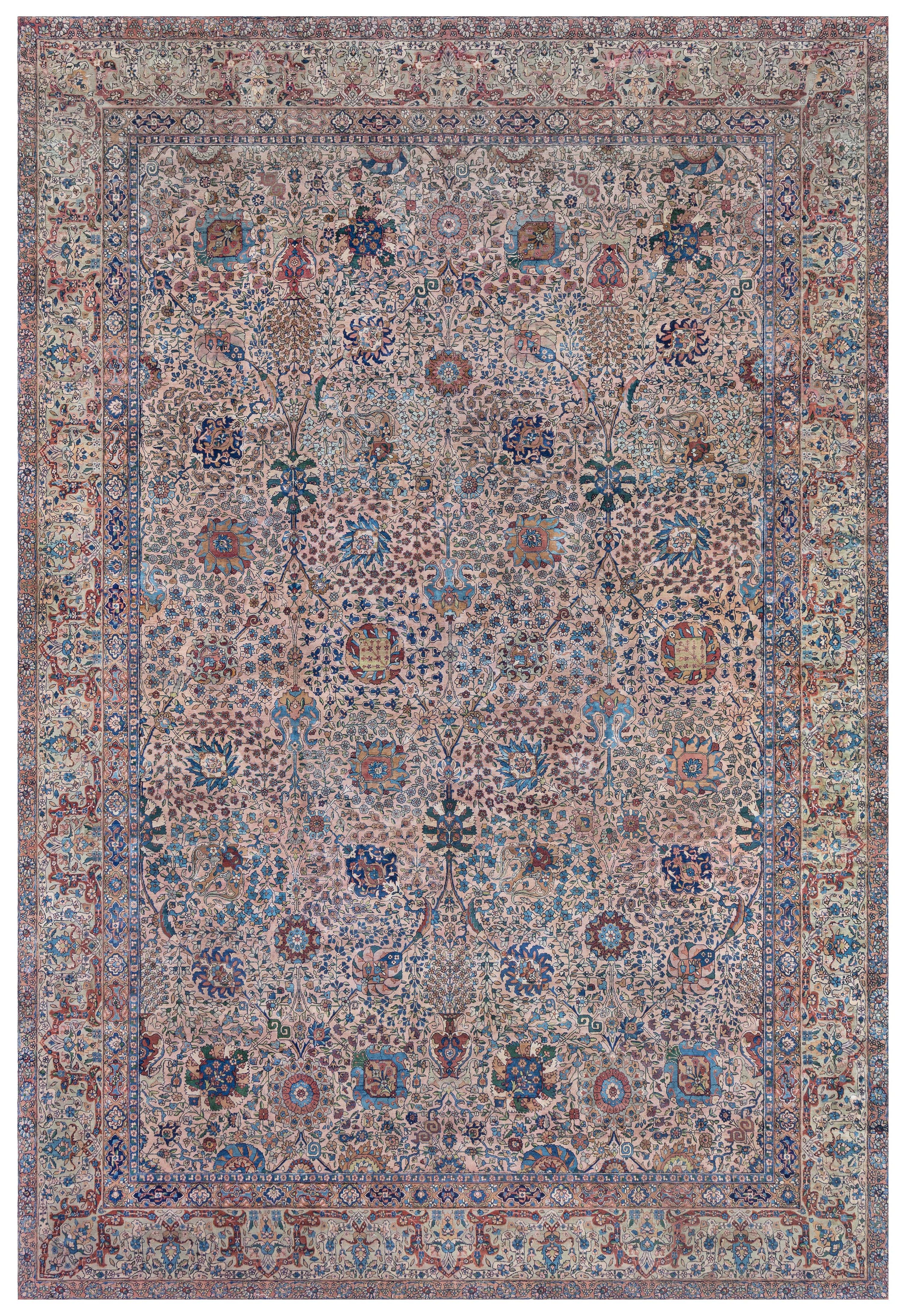 Antique Persian Kirman Rug Doris Leslie Blau