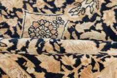 Doris Leslie Blau Authentic Persian Kirman Handmade Wool Rug