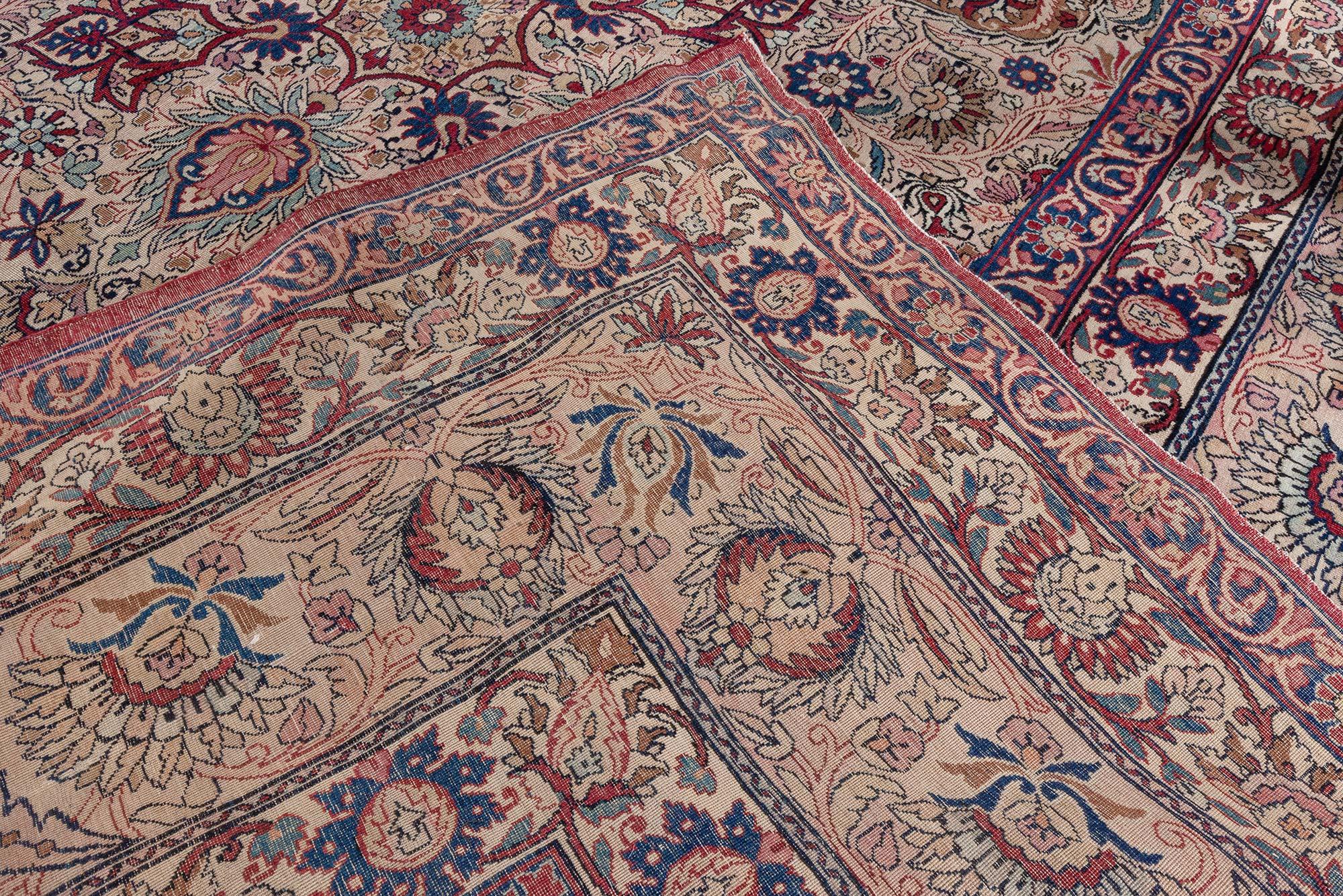 Tapis persan ancien Kirman en vente 2