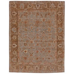 Antique Persian Kirman Rug