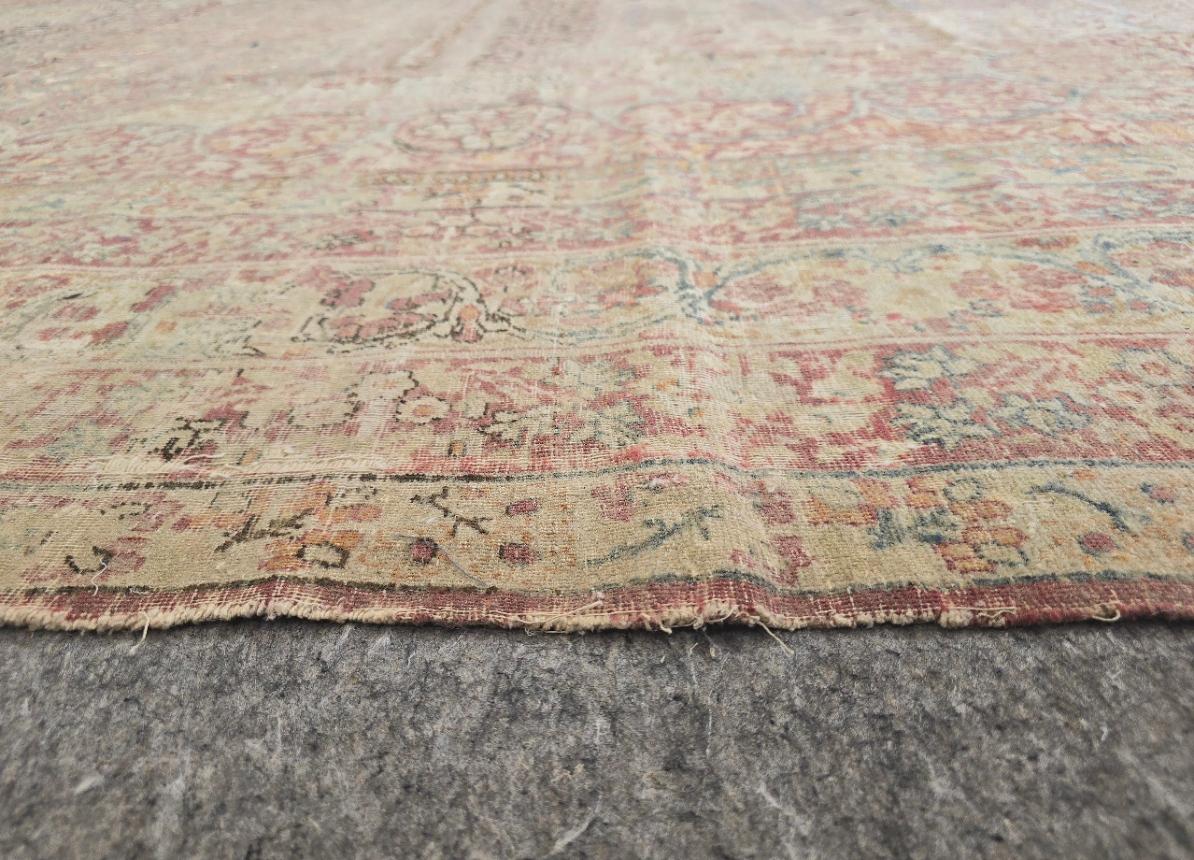 Perse Tapis persan ancien Kirman Shah en vente
